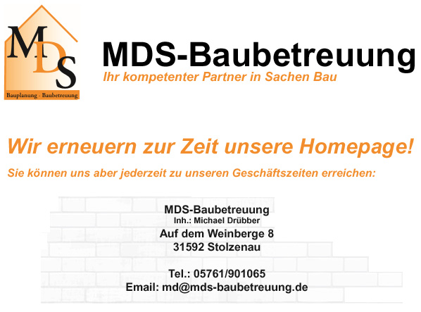 MDS-Baubetreuung